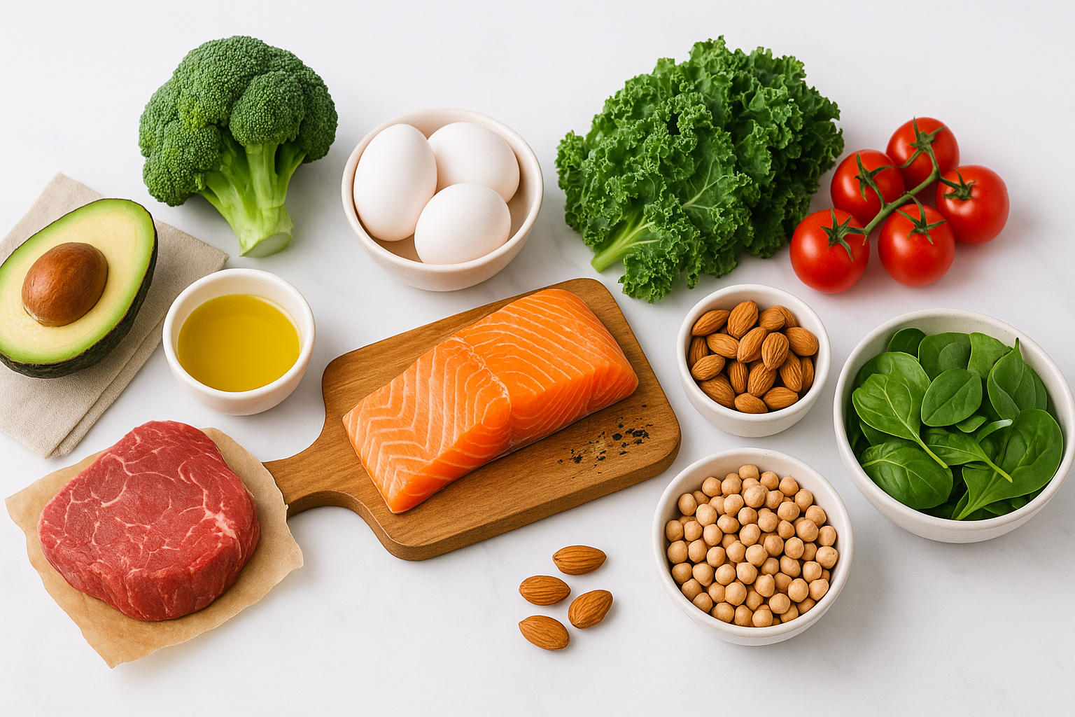 Porównanie popularnych diet: Keto, Paleo, i Wegańska