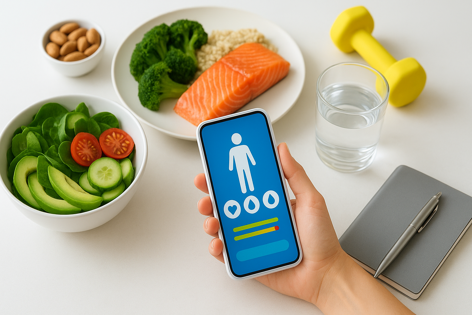Zoptymalizuj swoją dietę z pomocą AI: Jak VitalTrack wspiera zdrowe nawyki